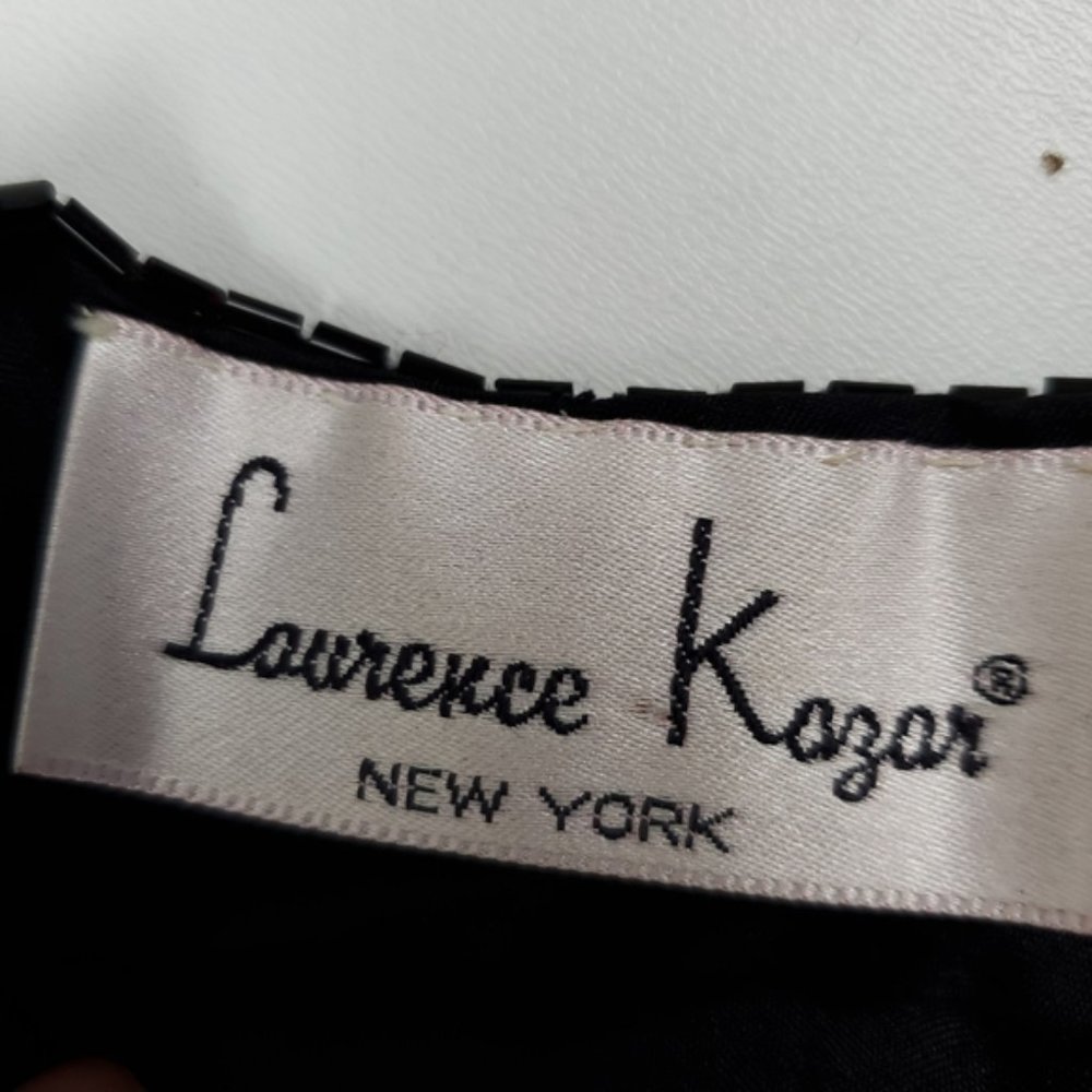 Vintage Laurence Kozar black sequined dress - Picture 7 of 11